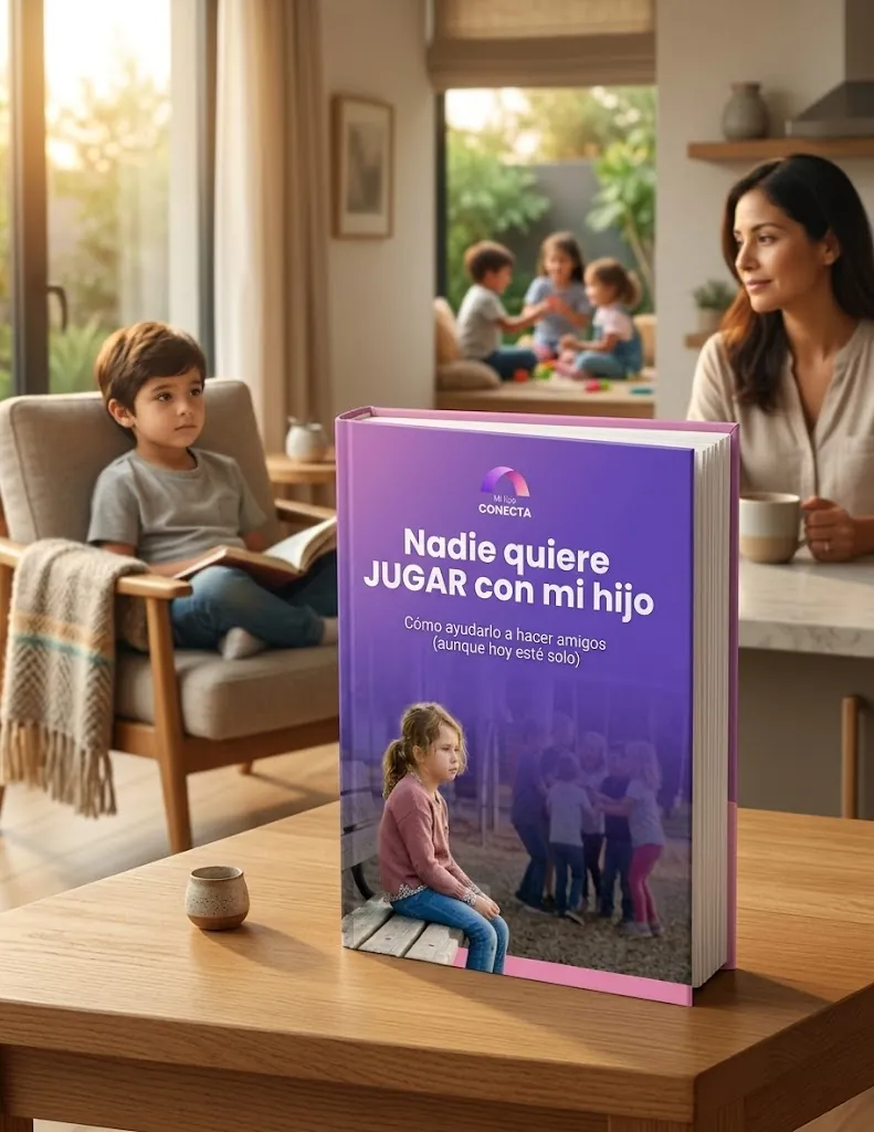 Vista previa del ebook Mi Hijo Conecta en tablet y móvil